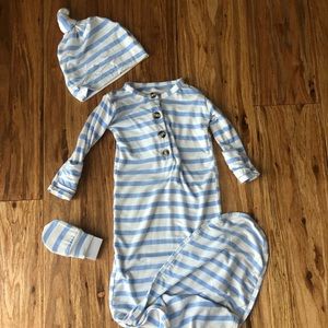 Lou Lou & Company Knotted Gown